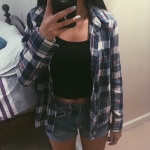 ✅2 for $12 Check and stripe flannel